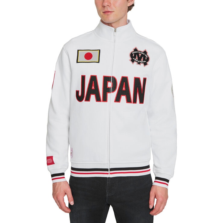 モンデッタ メンズ ピッチ ワールド ジャケット