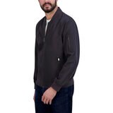 カルバンクライン メンズ フライトジャケット アイアン XL