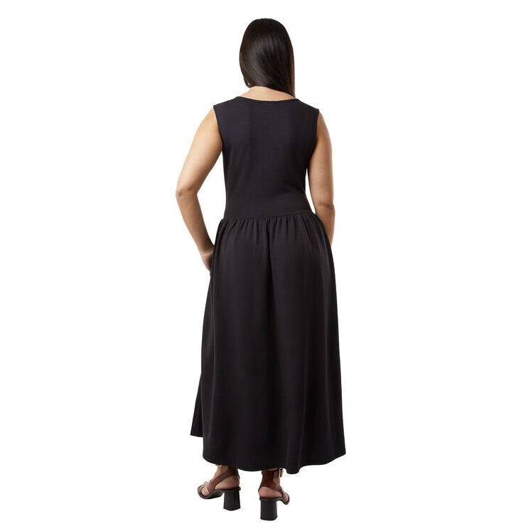 32 DEGREES レディース スリーブレス ドレス ブラック S
