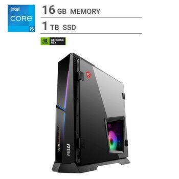 MSIゲーミングデスクトップ PC/TRIDENT/Core i5-14400F/メモリ16GB/SSD1TB/14NUC5-682JP