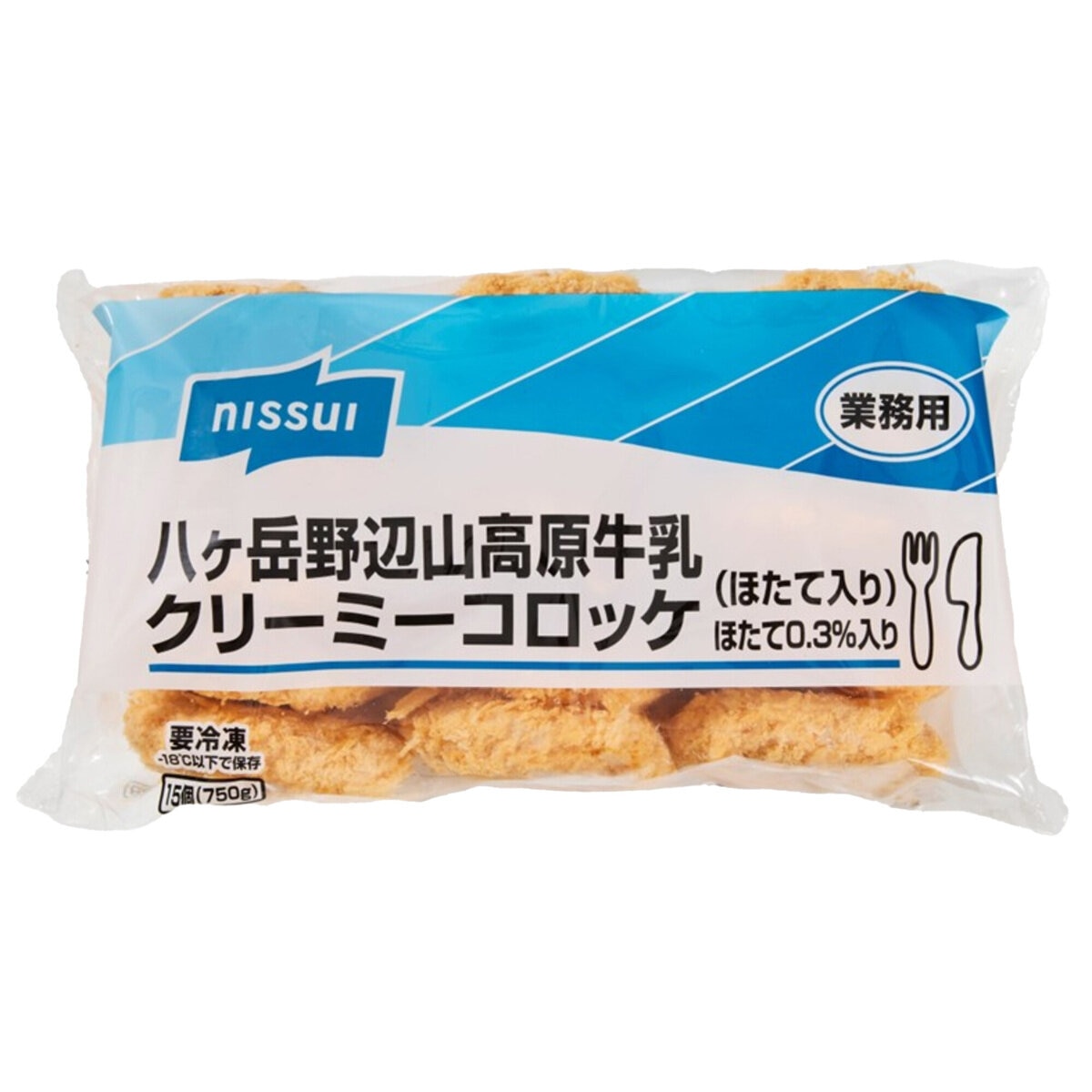 【冷凍】八ヶ岳クリーミーコロッケ ホタテ 15個 x 4パック