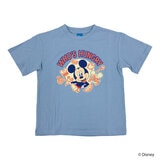 キャラクター キッズ Tシャツ アンド ショーツ 2枚セット / ミッキー 120cm