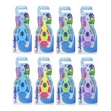 ジョーダン Step1 0-2才用 歯ブラシ 8本