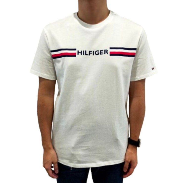 トミーヒルフィガー メンズ 半袖 ロゴ Tシャツ トミーヒルフィガー メンズ 半袖 ロゴ Tシャツ