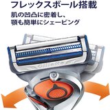ジレット スキンガード フレックスボール 敏感肌用 髭剃り 本体+替刃13個付