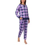 ノーティカ レディース フリース パジャマ パープル M