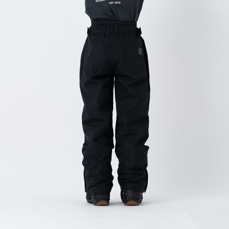 オーシャンパシフィック レディース スノー パンツ ブラック L