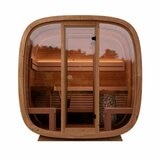 Saunature Dice Dual アウトドアサウナキャビン