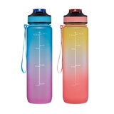モチベーショナル ボトル メモリ付水筒 約887ml x 2 本