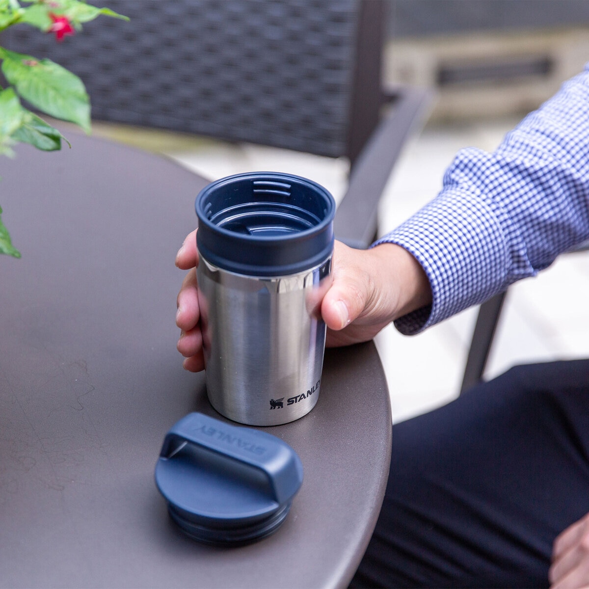 スタンレー 真空マグ 0.23L シルバー | Costco Japan