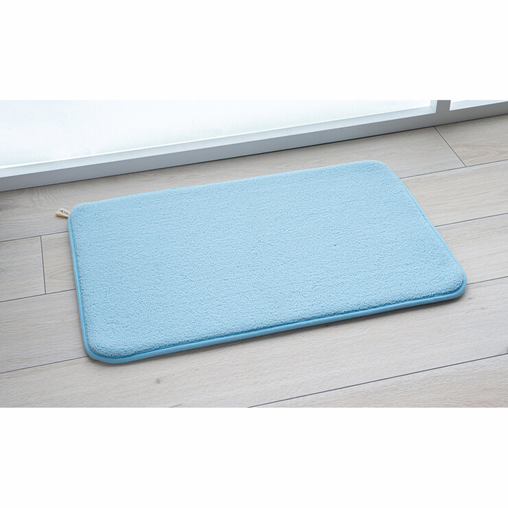乾きやすいバスマット アモ プラス 35x50cm 2枚セット