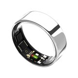 Ultrahuman Ring AIR + 2年間のUltrahuman X Membership付き, Air Silver スマートリング