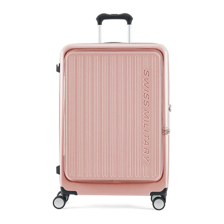 スイスミリタリー フロントオープン 28インチ スーツケース 76L