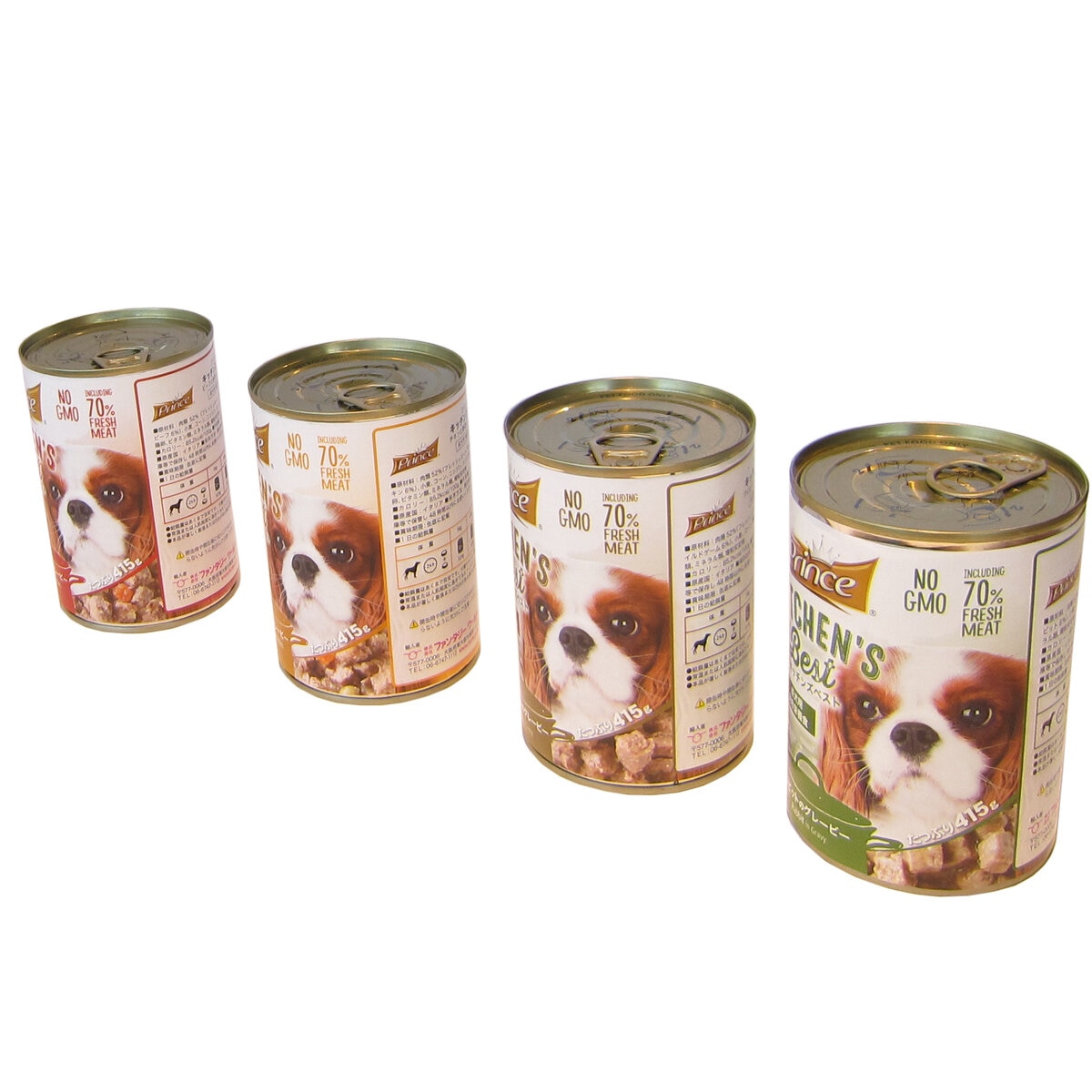 キッチンズベスト 成犬用 4種 12缶
