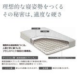 フランスベッド マットレス MH-EJF プレミアム ワイドダブル