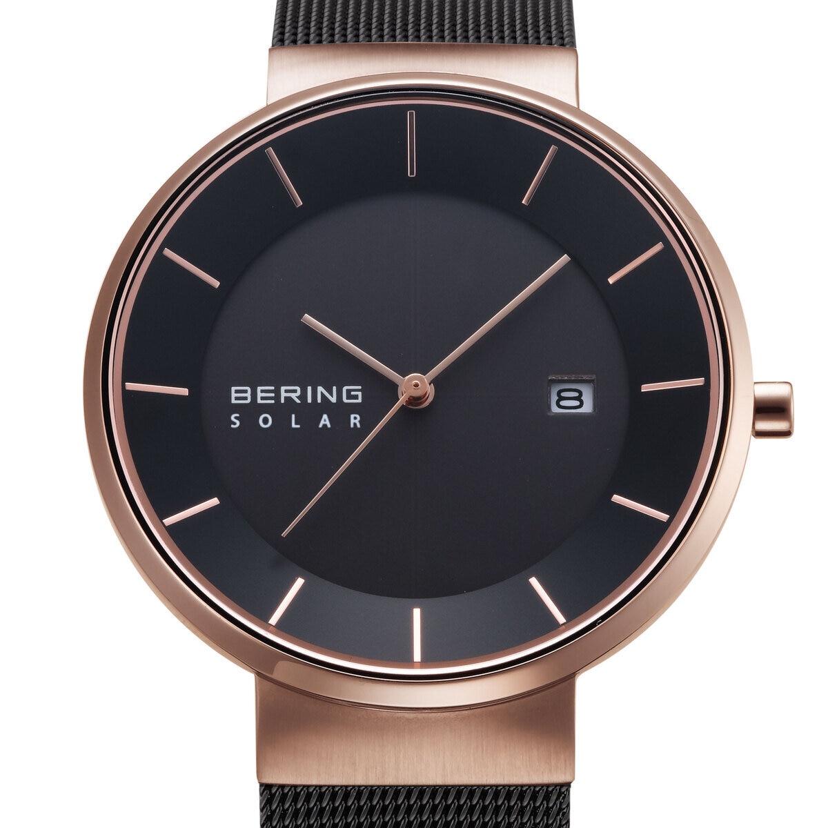 BERING WATCH スカンジナヴィアンソーラー 14639-166