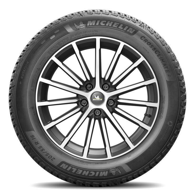 Michelin 255/45 R18 103Y XL TL CROSSCLIMATE2 MI Michelin 255/45 R18 103Y XL TL CROSSCLIMATE2 MI