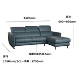 S'ACCOMODI レザーソファ