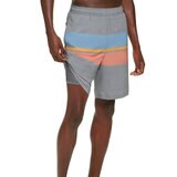 カークランドシグネチャー メンズ 水着ショーツ シャークスキン・ヴィンテージ・ストライプ S