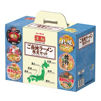 ニュータッチ凄麺ご当地セット 6食パック