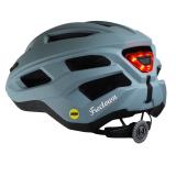フリータウン ルミエール MIPS搭載自転車用ヘルメット　ソフトブルー