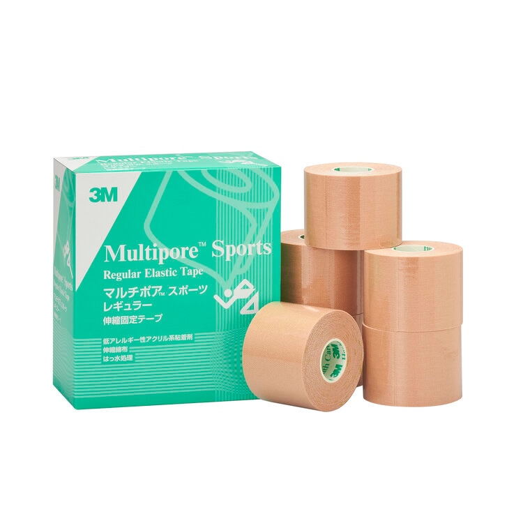 3M キネシオロジーテープ レギュラー 6巻 (50 mm x 5 m) 3M キネシオロジーテープ レギュラー 6巻 (50 mm x 5 m)