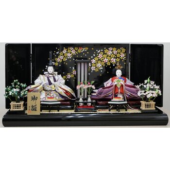 ひな人形 親王平飾り SR2301B
