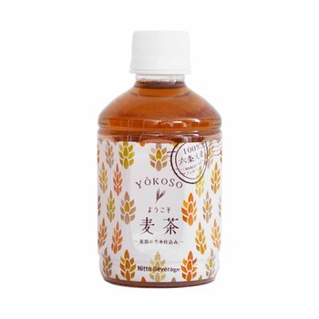 ようこそ麦茶 280ml x 24本入り
