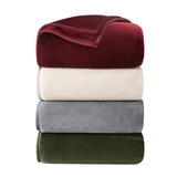 フランネル 大判ひざ掛け 152cm x 177cm