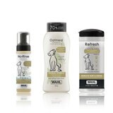 WAHL 愛犬 シャンプー スターター キット 3点 セット