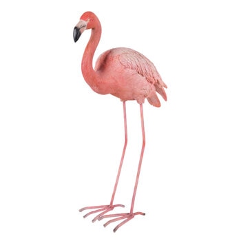 WooBia Flamingo Garden Statue  H12367-A
