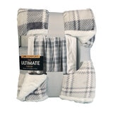 NEMCOR フェイクファー 大判ひざ掛け 152cm x 177cm NEMCOR フェイクファー 大判ひざ掛け 152cm x 177cm