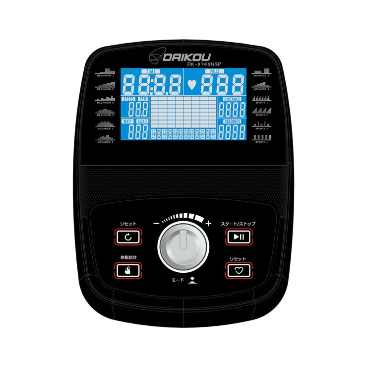 ダイコー エリプティカルリカンベントバイク DK-8745HRP