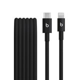 Beats USB-C - Lightning 編み込み式充電ケーブル (1.5m) ボルトブラック