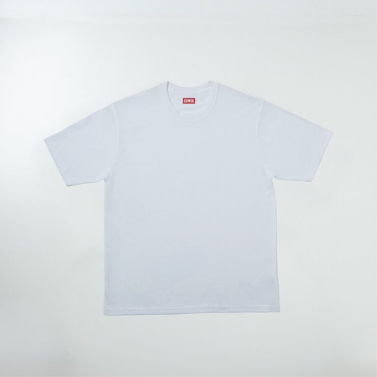 エドウイン メンズ クルーネック Tシャツ 3枚組 ホワイト XL エドウイン メンズ クルーネック Tシャツ 3枚組 ホワイト XL