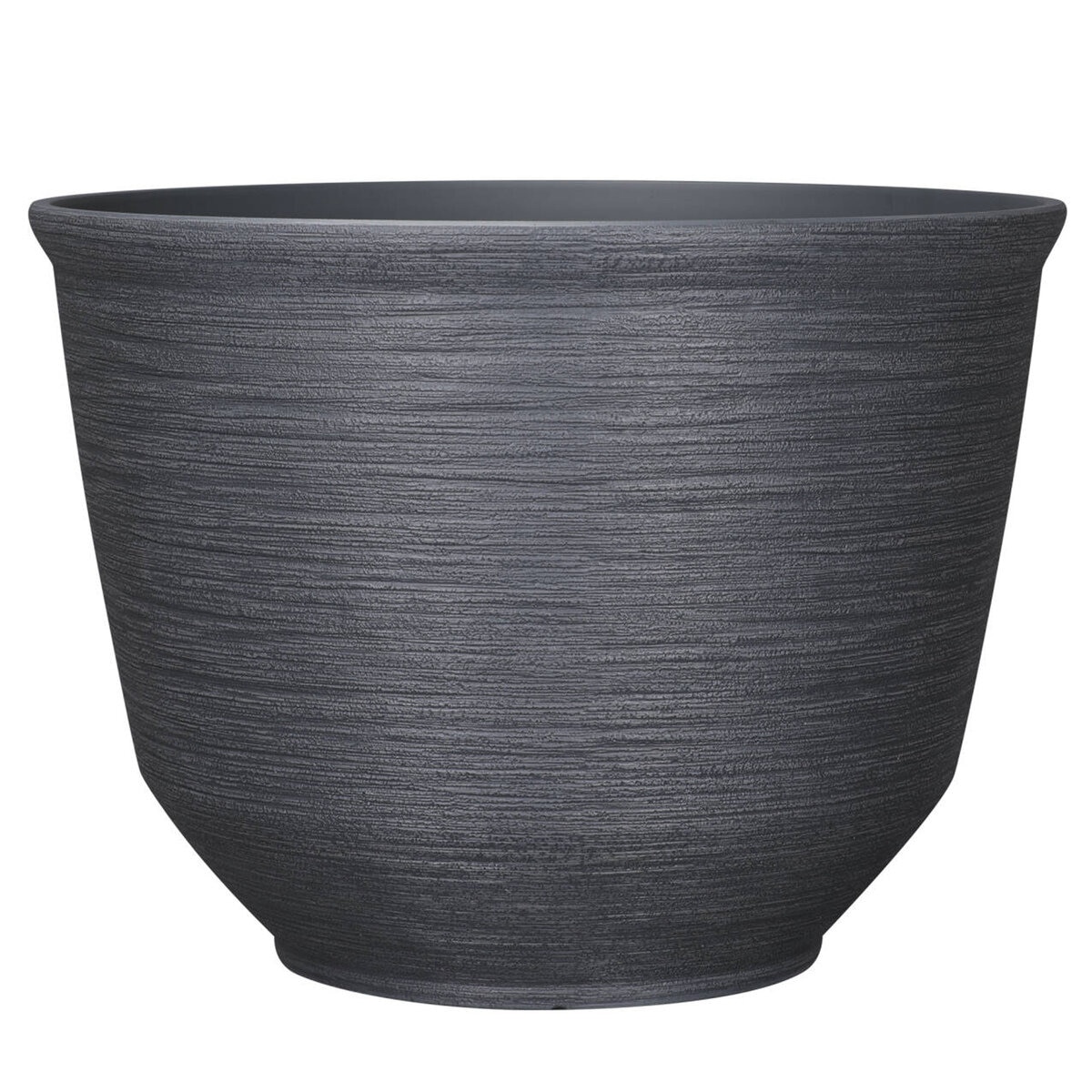 Blaire 56cm 樹脂製 プランター チャコール