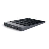 Satechi アルミニウム スリム充電式Bluetoothキーパッド スペースグレー