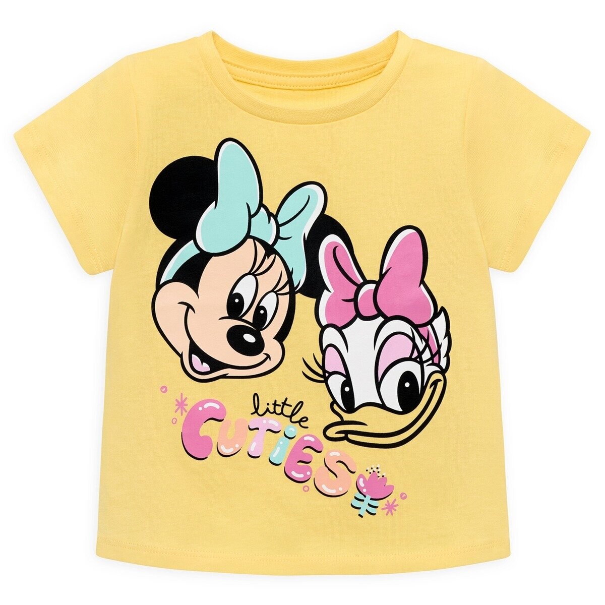 キャラクター キッズ 半袖 Tシャツ 4枚組 ミニー 3T