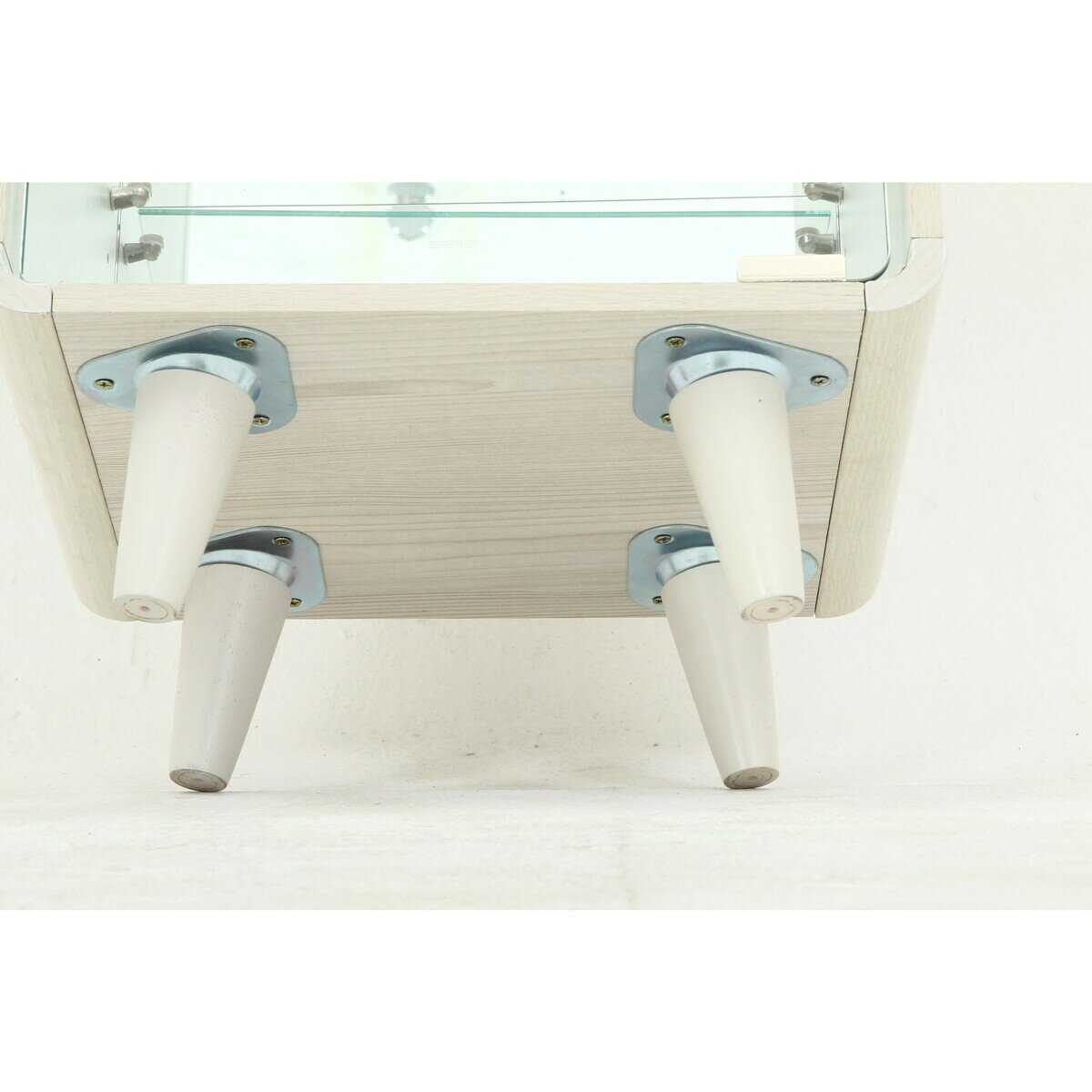 コレクションシェルフ クレール ハイ ホワイトウォッシュ [5148