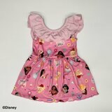 ディズニー/キッズ 水着2点セット/ プリンセス 90 ディズニー/キッズ 水着2点セット/ プリンセス 90