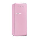 SMEG 270L 冷蔵庫 FAB28RPK5JP ピンク