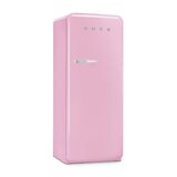 smeg 270L 冷蔵庫 FAB28RPK5JP ピンク