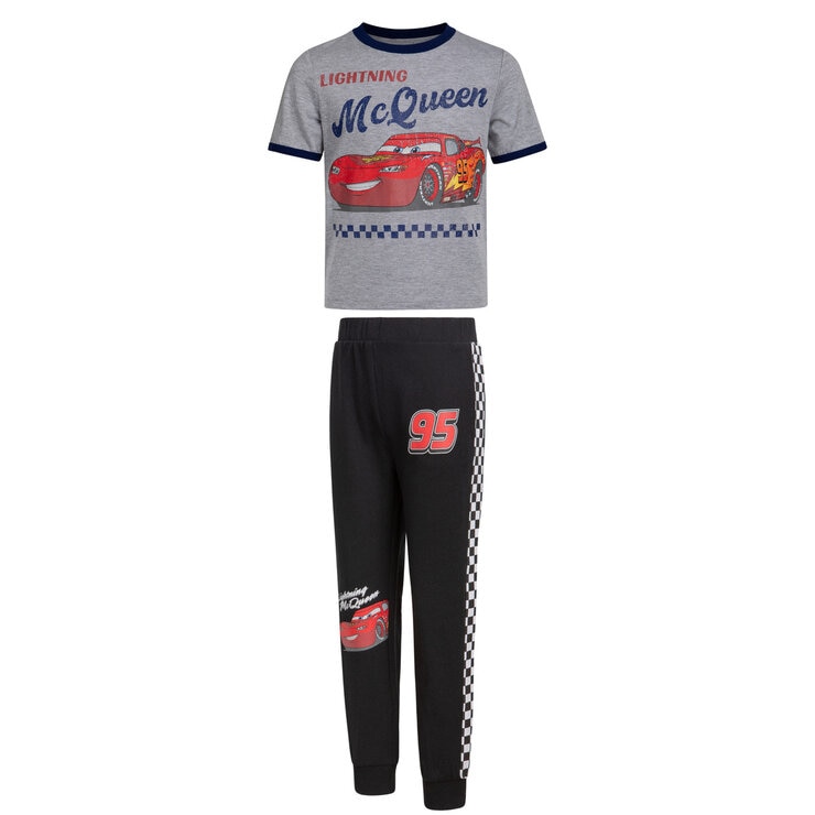 キャラクター キッズ Tシャツ＆パンツセット 4枚組 カーズ 7