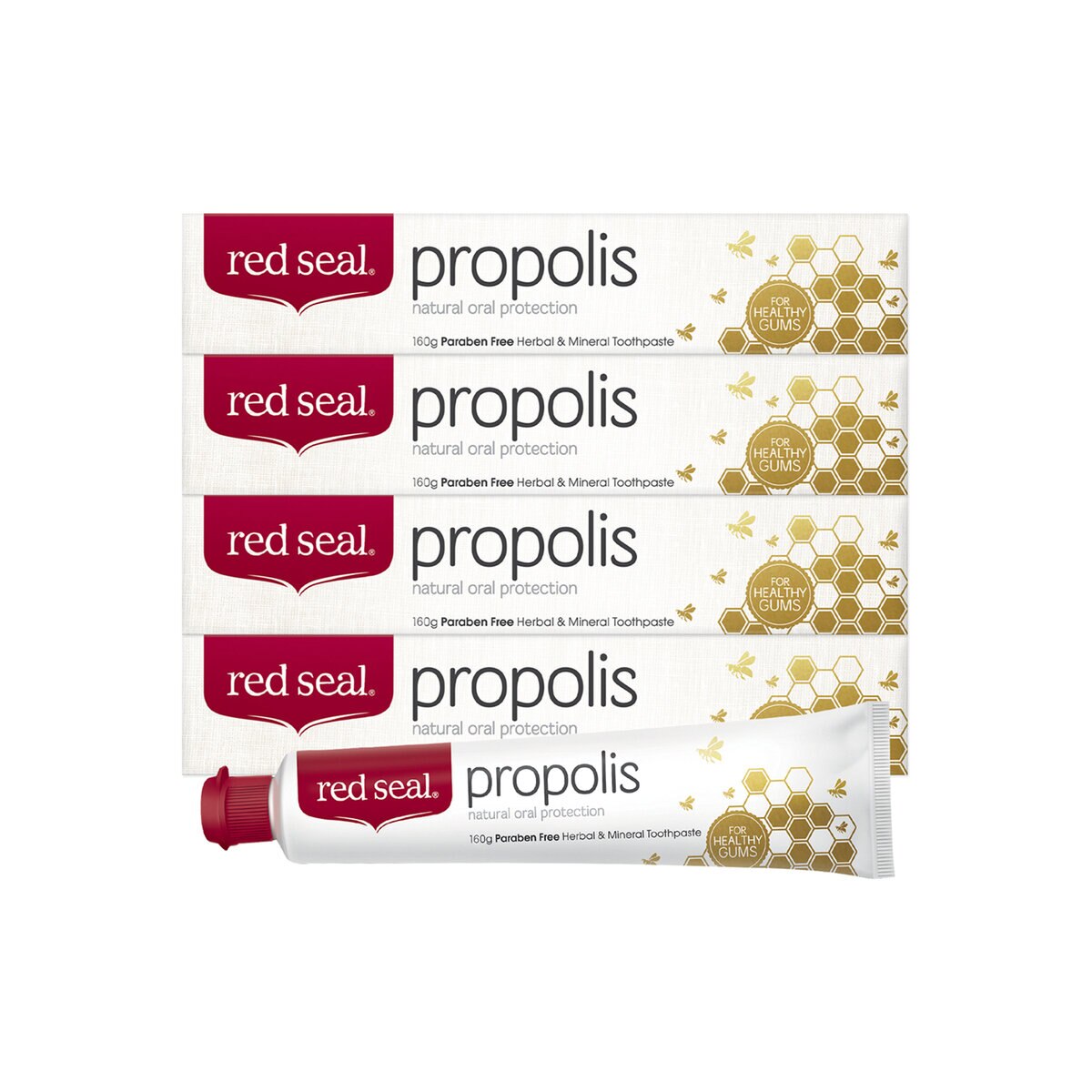 ファクトリーアウトレット red seal propolis 歯磨き粉 マウス