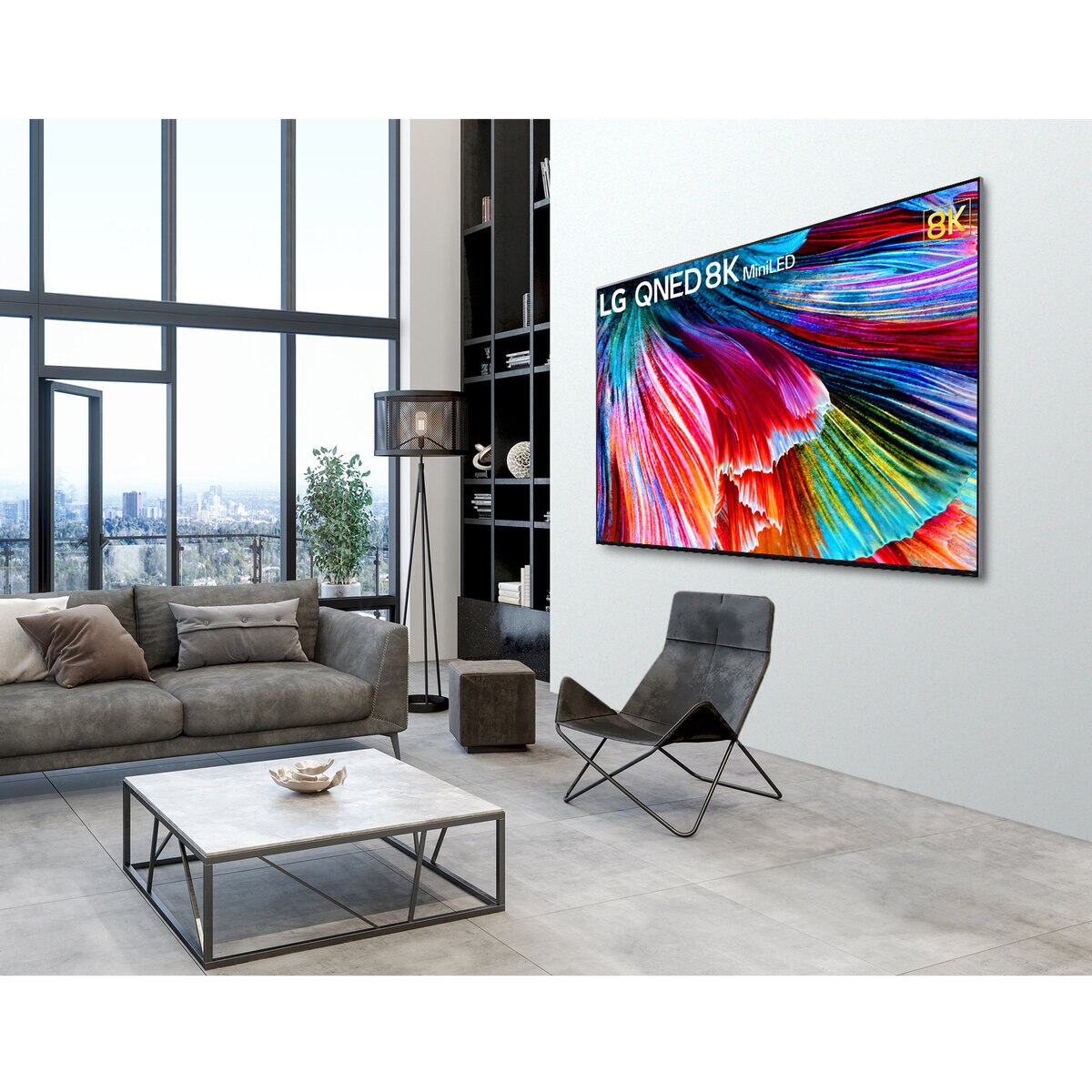LG 86インチ 8K 量子ドット MiniLED 液晶テレビ 86QNED99JPA