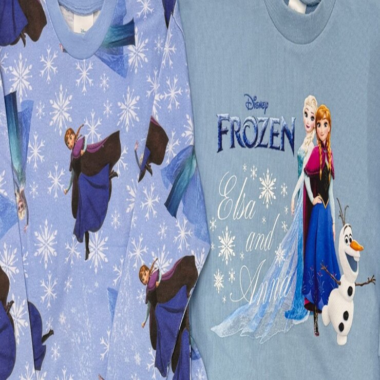 ディズニー / キャラクター キッズ 4枚組 / アナと雪の女王 120cm