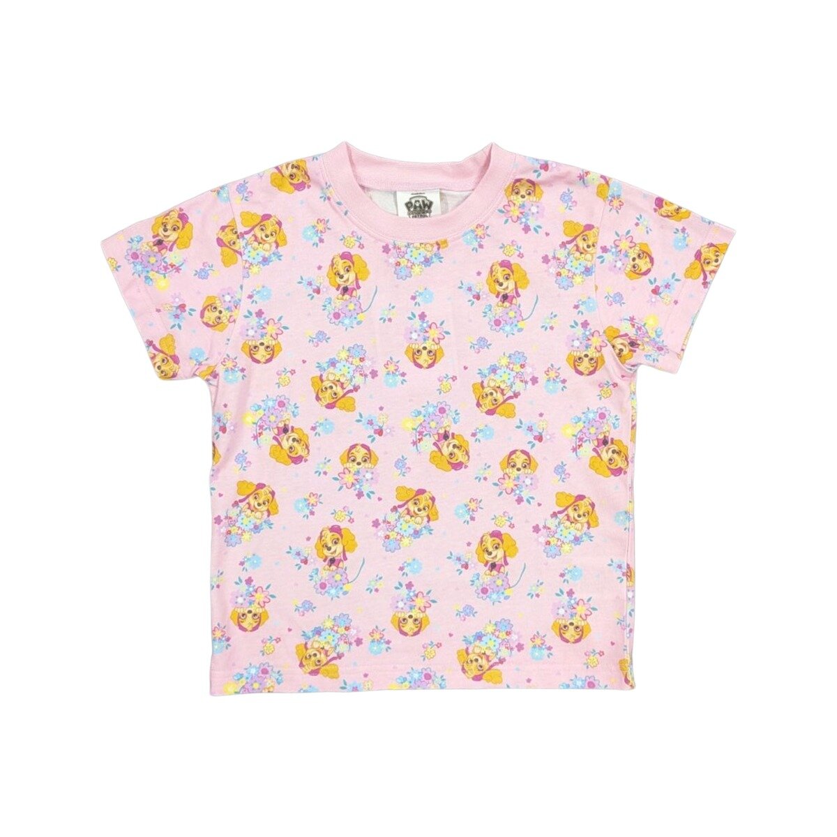 パウ・パトロール キッズ 3点セット（半袖Tシャツ2枚・ボトムズ1枚） ガールズ C 100