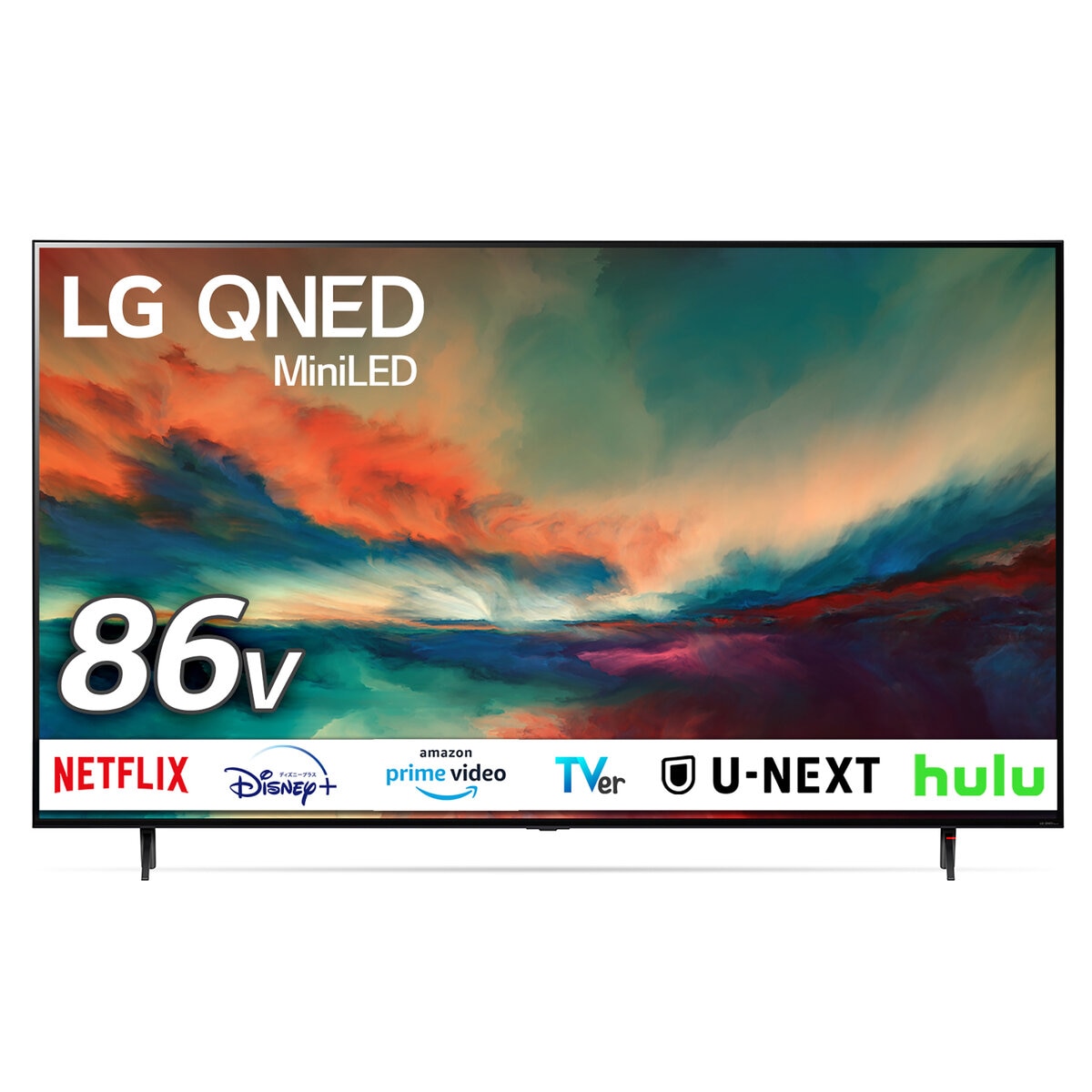 LG 86インチ 4K 量子ドット ミニLED 液晶テレビ 86QNED85JRA