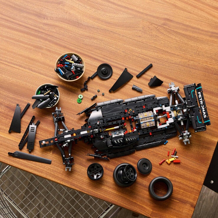 レゴ テクニック メルセデス F1 レゴ テクニック メルセデス F1