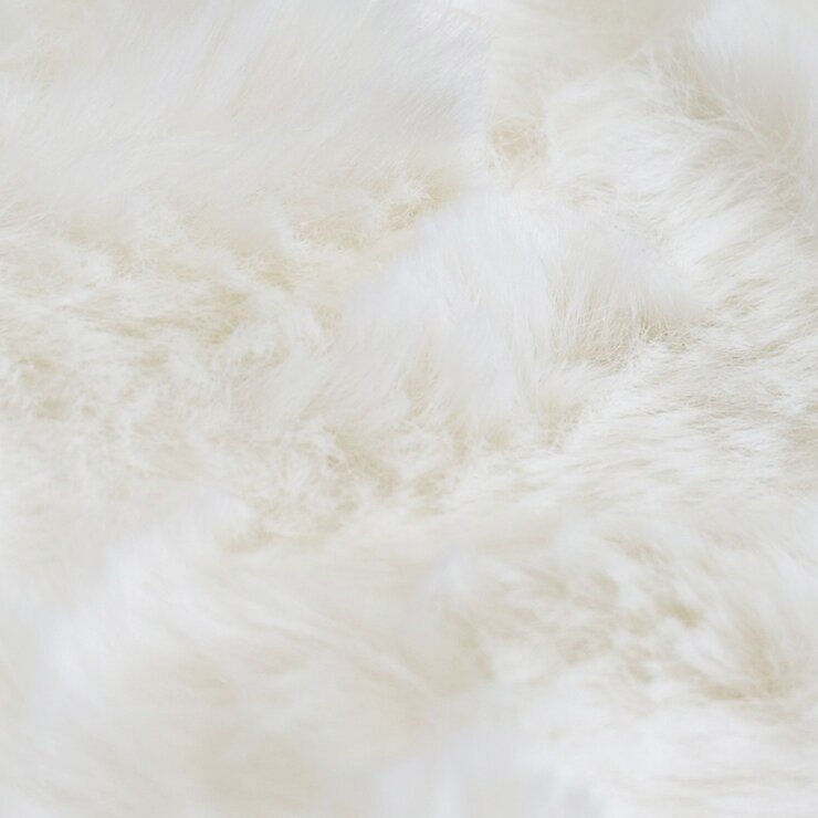 西川 ファータッチ もこもこ敷パッド シングル アイボリー